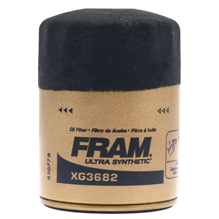 FRAM Ultra Synthetic Oil Filter, XG3682 Fits select: 1995
