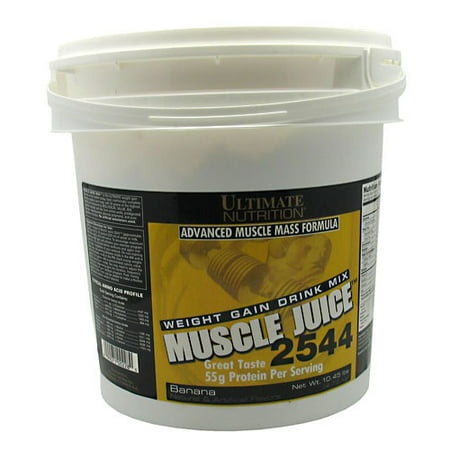Ultimate Nutrition Ultimate Nutrition Muscle Juice 2544 Weight Gain Drink Mix, 10.45 (Best Nutrition For Muscle Gain)