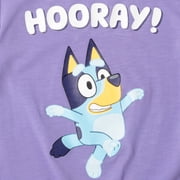 Bluey Little Girls T-Shirt Little Kid to Big Kid