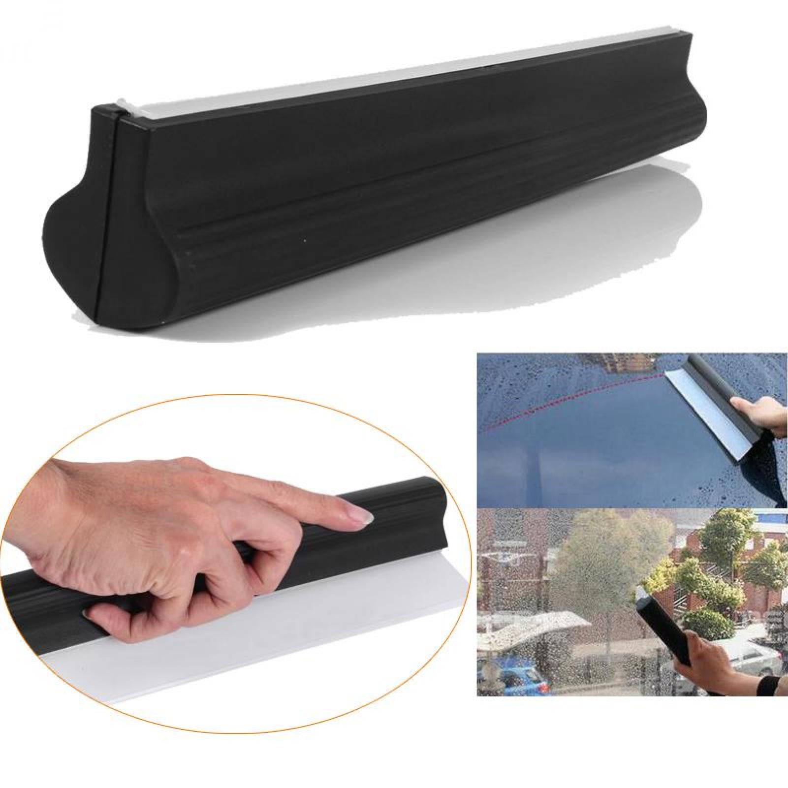 Windshields and Mirrors Outbit Silicone Wiper Antislip Squeegee Car Wiper Silicone Cleaner Water Clean Drying Window for Car Wndows