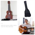 thumbnail image 3 of Miangastore Housse de Guitare Lot de 1 42x17 Po Design Simple Noir, 3 of 9
