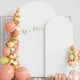 thumbnail image 3 of Funda de telón de fondo Wedding Arch Wokceer 2, spandex, color blanco, 3 of 5