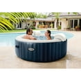 thumbnail image 2 of Intex PureSpa Plus 4 Person Portable Inflatable Hot Tub Bubble Jet Spa, Blue, 2 of 8