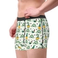 thumbnail image 2 of Fotbe St. Patrick's day Men’s Total Support Pouch Boxer Briefs, X-Temp Cooling, Moisture-Wicking Underwear, Regular, Long-leg and Trunk-X-Large, 2 of 5