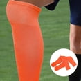 thumbnail image 1 of unbranded 2Pares Calcetines Deportivos Para Adultos Color Sandía Con Tejido Elástico Y Cómodo Para Fútbol Y Béisbol, 1 of 6