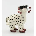 thumbnail image 3 of Ceramic Cat Figurine with Sunglasses 2.75" Gift for Cat, 3 of 3