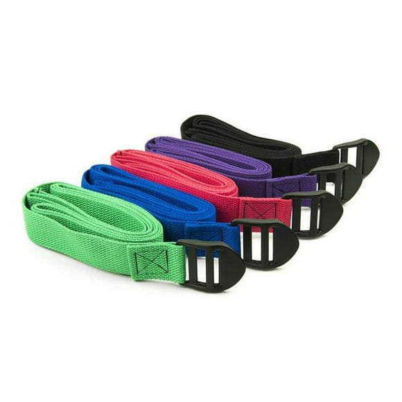 Aeromats 32404 6ft Yoga Strap: Red