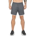 thumbnail image 6 of US Mens Elasticated Waist Jogging Shorts Gym Workout Shorts Fitness Shorts, 6 of 12