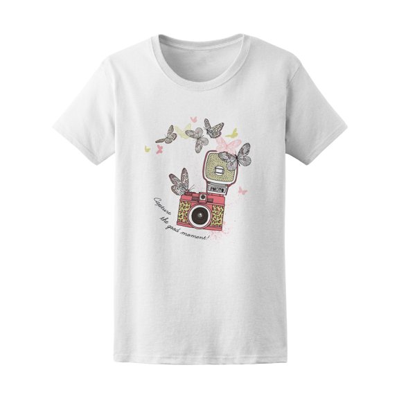 Camera Doodle Capture The Good Mom Tee - Image by Shutterstock