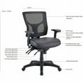 thumbnail image 5 of Lorell Conjure Mid-Back Office Chair (llr-62041), 5 of 6
