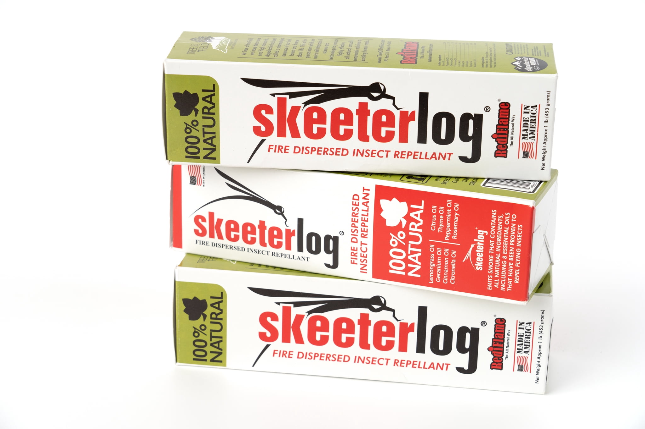 RediFlame Skeeterlog