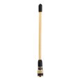 thumbnail image 1 of Walkie Talkie Antena de resorte conector BNC VHF 136 a 174MHz Antena de Radio de 2 vías de Metal para ICOM V8 V82 para Kenwood TK310, 1 of 5