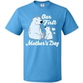 thumbnail image 3 of Inktastic Our First Mothers Day with Polar Bears T-Shirt, 3 of 5