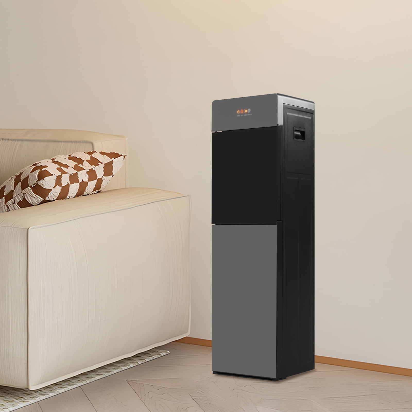 Water Dispenser Bottom-Loading Water Dispenser Hot and Cold Water Dispenser for Home&Commercial Places