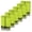 Lime Green, variant on Renova Yellow Toilet Paper, 48 Rolls, 140 Sheets Per Roll