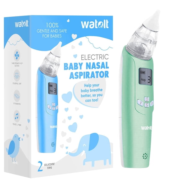 Aspirador Nasal Eléctrico Ajustable para Bebé Watolt
