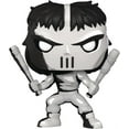 thumbnail image 3 of Funko Teenage Mutant Ninja Turtles POP! Comic Books Casey Jones Vinyl Figure (Black & White Chase Version), 3 of 5