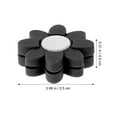 thumbnail image 2 of TEHAUX 5Pcs Petal Shocking Absorber for Tennis Racket Silicone PVC Vibration Dampener Assorted Colors, 2 of 6