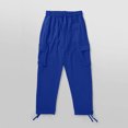 thumbnail image 6 of Ndbuld Pants for Men Big and Tall Men's Joggers Mens Fashion Joggers Sports Elastic Waist Pockets Pants Sweatpants Trousers Mens Long Pants Solid Color Blue,2XL, 6 of 7