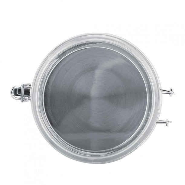 Recipiente hermético para café, Contenedor de acero inoxidable Almacenamiento para la cocina Almacenamiento Té Azúcar Grano de café(800ml) EOTVIA No
