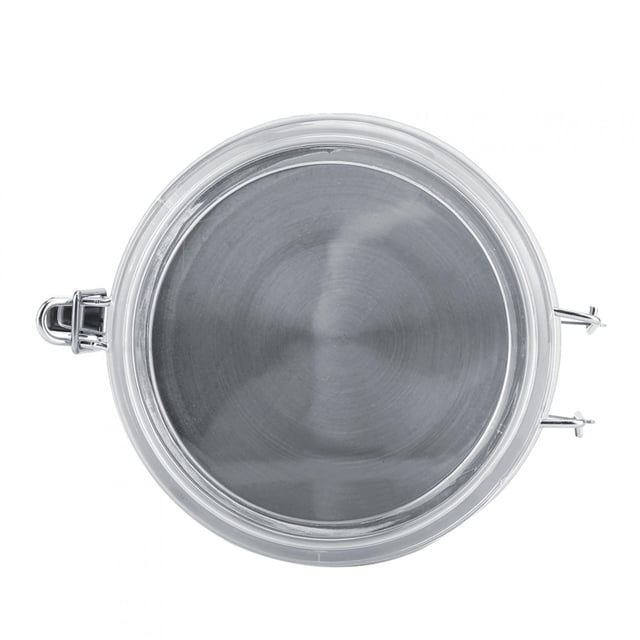 Recipiente hermético para café, Contenedor de acero inoxidable Almacenamiento para la cocina Almacenamiento Té Azúcar Grano de café(800ml) Ecomeon no