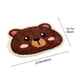 thumbnail image 3 of CaiYueKe Super Soft Absorbent Non Slip Bath Mat Quick Drying Faux Fur Floor Rug for Bathroom Kitchen Bedroom Home Decor Shaggy Carpet Machine Washable, 3 of 7