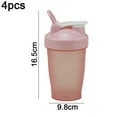 thumbnail image 2 of Bouteille Shaker à Protéines, Gobelet Blender Étanche, Bouteilles Shaker, Transparent, 2 of 5