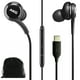 thumbnail image 1 of SAMSUNG AKG Earbuds Auriculares In-Ear Originales USB Tipo C con Control Remoto y Micrófono para Galaxy A53 5G, S22, S21 FE, S20 Ultra, Note 10, Note 10+, S10 Plus - Trenzado - Incluye Funda de Tercio, 1 of 5