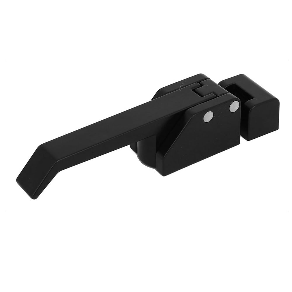 Freezer Cooler Door Zinc Alloy Screw Fixed Keyless Pull Handle Latch Lock