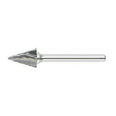 

Radnor SM-5SC 1/2 X 7/8 Pointed Cone Shape Single Cut Carbide Burr (4 Pack)