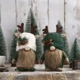 thumbnail image 3 of Decoración de gnomo, sombrero de astas, gnomo decorativo, gnomos sin rostro, adornos de elfo, manualidades para la mesa del hogar, 3 of 5