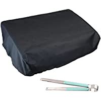 Heavy Duty Grill Cover Fits Pit Boss 75275 PB336GS Two-Burner Portable Grill,Fits Cuisinart CGG-306 Propane Grill fit Royal Gourmet 24 Inch Table Top Grill(Pit Boss 75275)