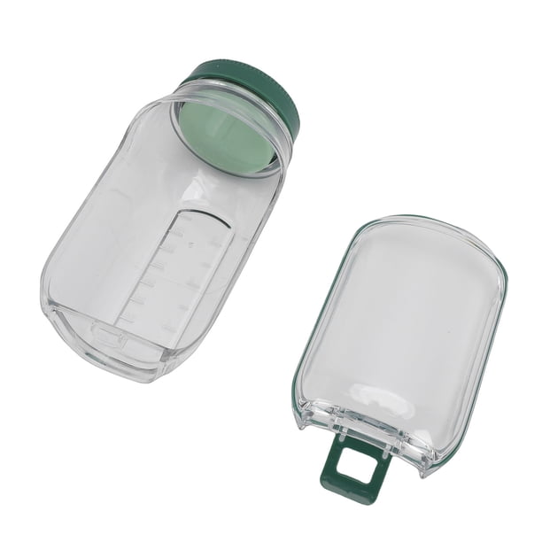 Ensalada Tarro De Ensalada Con Tapa Compartimento Para Aderezo Apto Para Microondas Y Lavavajillas A Prueba De Fugas Reutilizable Recipiente De Ensalada Abierto Lateral De 1000 Ml