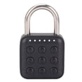 thumbnail image 2 of Lock 6 Digit Heavy Combination Lock Zinc Alloy Water Resistant Theft Proof Digital Keyless Password Locker Lock for Gym School Garage, 2 of 7