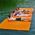 thumbnail image 2 of Costway Flotador de Agua de Espuma XPE de 3 Capas Resistente al Desgarro Colchoneta Flotante para Relajación 355 x 183 x 3,5 cm, 2 of 10