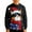 Black, variant on Wdgfv Unisex Kids Girls Boys Christmas Sweater Animals 3D Graphic Funny Long Sleeve Crewneck Holiday Pullover Sweatshirt Black 5-6 Years