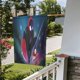 thumbnail image 5 of Bandera de jardín de temporada de Spider-Man, bandera de doble cara, bandera navideña para decoración navideña al aire libre., 5 of 8