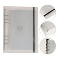 thumbnail image 2 of Photo Album Binder A5 Photo Card Holder Book Photo Album Folder with 10 Inner Pages, 2 of 8
