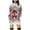 Light Gray, variant on TJAZFJPA Dresses Women Formal Party Ladies Christmas Christmas Print Hoodie Dress Beach Sundresses for Women Black Summer Dress for Women