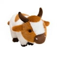 thumbnail image 2 of AuroraX Cute Cow Stuffed Animals Medium Ultrasoft Weighted Plushie for Anxiety 12 Inch Plush Pillows Toys for Girls,Boys,Adults Birthday Gifts,Brown, 2 of 5