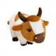 thumbnail image 2 of Vaca de juguete de simulación, modelo de granja, adorno de peluche para niños, 2 of 3