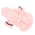 thumbnail image 4 of Puppy Bath Towel, Plush Snap Button Soft Pet Absorbent Bathrobe Multipurpose Cute  For Dogs For Cats, 4 of 7