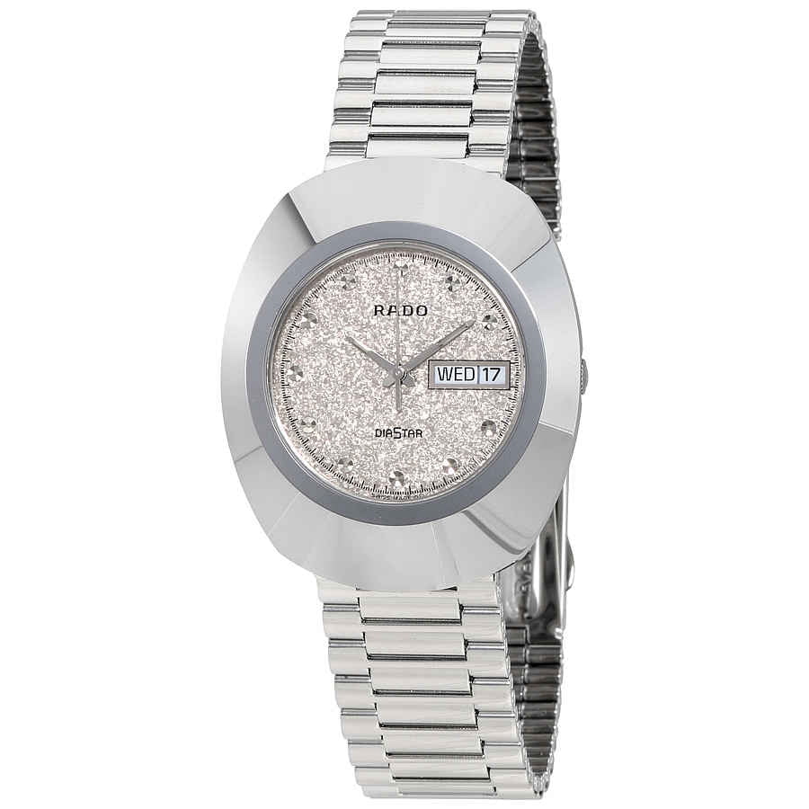 Rado Rado Original Silver Dial Men's Watch R12391103