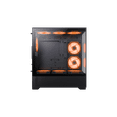 thumbnail image 4 of GameMax VistaAB Vista AB Mid Tower ATX PC Case with ARGB Fans, 4 of 5