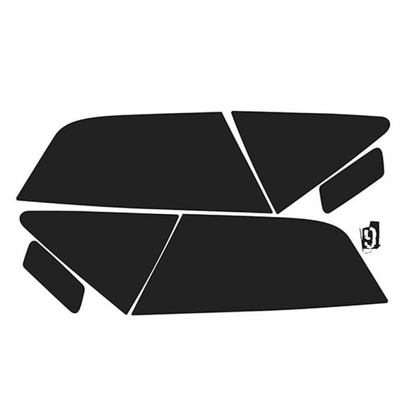 Subject 9 - Fits: Audi A7 S7 RS7 Pre-Cut Vinyl Overlay Tint Taillight Covers Plus (2012 2013 2014 2015 2016 2017 2018) DARK