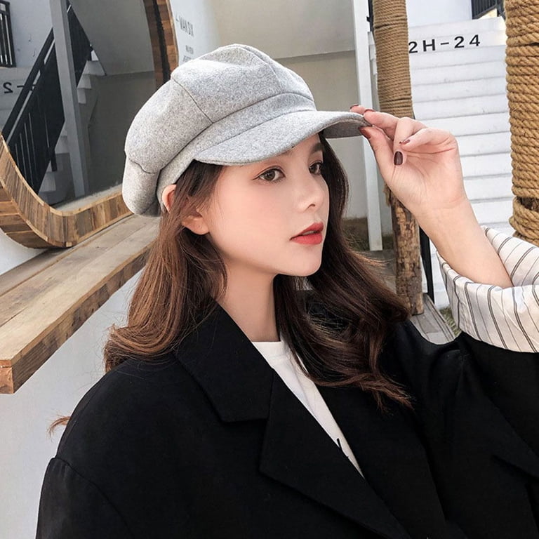 Adjustable Fashion Keep Warm Bonnets Hat Street Style Artist Hat