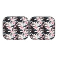thumbnail image 7 of Fotbe Orchids Flowers 2-Piece Car Windshield Sun Shade | Sun Blocker for Car Windshield | Foldable Automotive Interior Accessories for Sun Protection-Small, 7 of 7