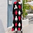 thumbnail image 2 of Playing Card Suits Inverted Long Dress Dresses dress for woman, 2 of 4