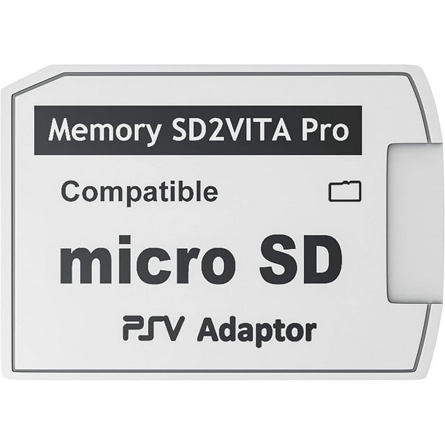 Skywin SD2Vita PS Vita Micro SD Memory Card Adapter Compatible with PS