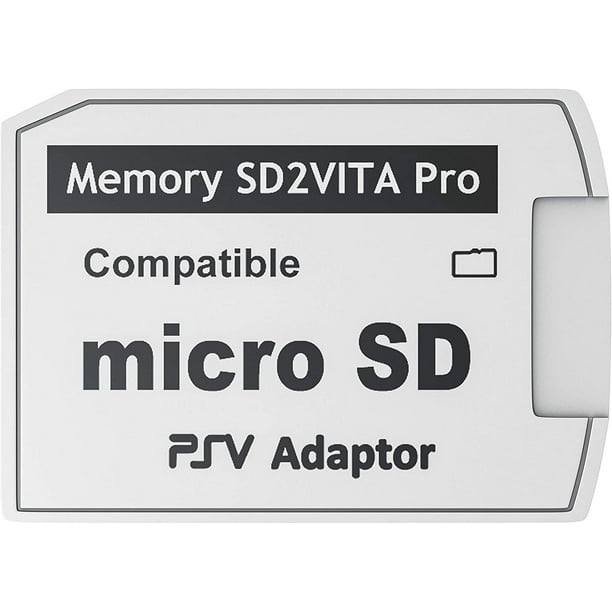 Skywin Sd2vita Ps Vita Micro Sd Memory Card Adapter Compatible With Ps Vita 1000 00 3 6 Or Henkaku System Walmart Com Walmart Com Skywin Sd2vita Ps Vita Micro Sd Memory Card Adapter Compatible With Ps Vita 1000 00 3 6 Or Henkaku System Walmart Com Walmart Com